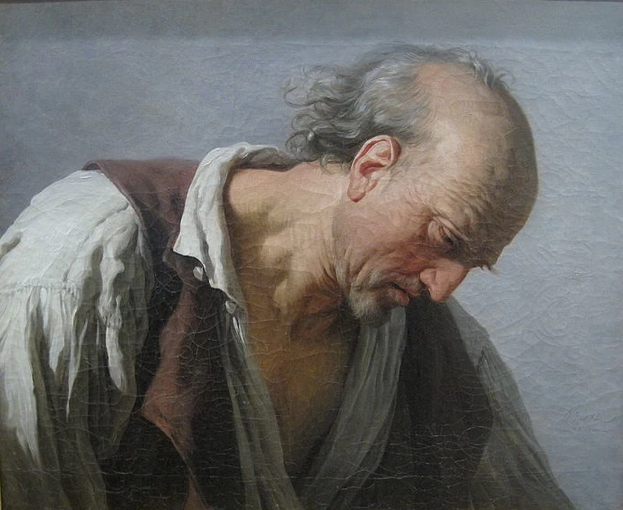 Ritratto di vecchio